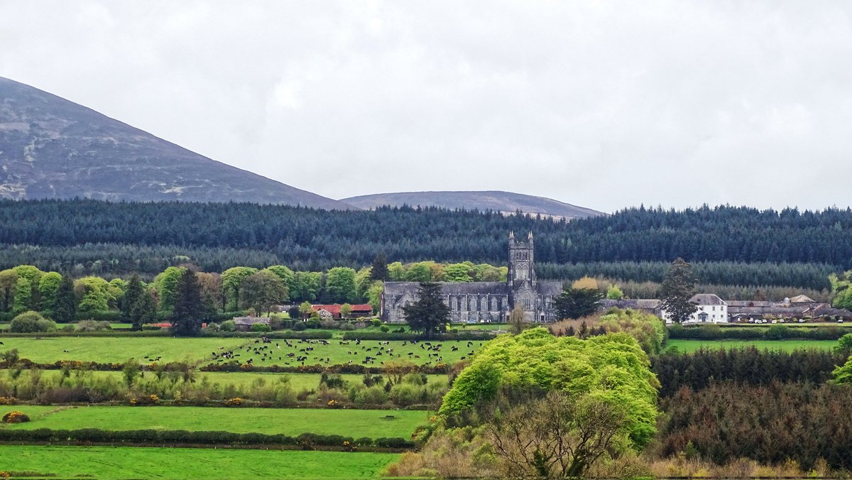 Mount Melleray at the foot of the knockmealdown mountains #Waterford