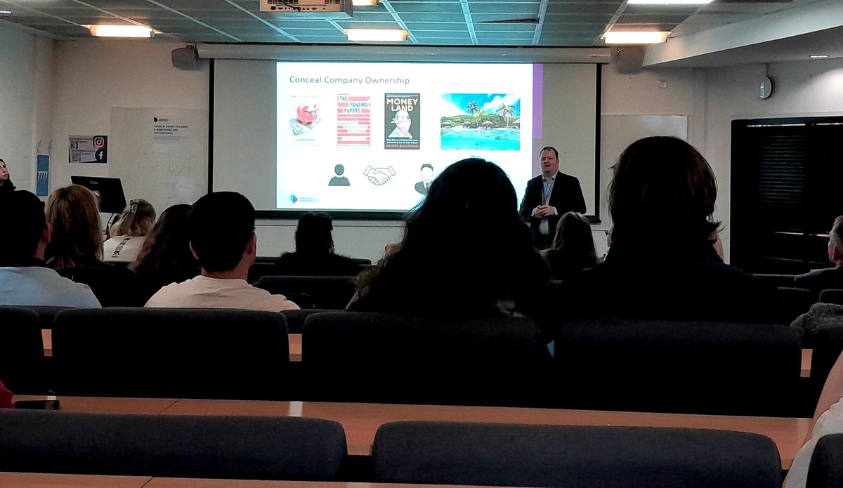 The 𝗙𝗲𝘀𝘁𝗶𝘃𝗮𝗹 𝗼𝗳 𝗖𝗿𝗶𝗺𝗲 at UoP was excellent yesterday. Dr Peter Trickner had 15 mins to present Infamous Fraudsters but we could have listened all day, Prof Becky Milne was excellent on Forensic psychology and police interview techniques. welcometoportsmouth.co.uk