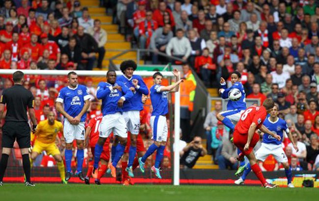 #OTD in 2013:
A dull Merseyside Derby ends 0-0 at Anfield and sums up the season nicely