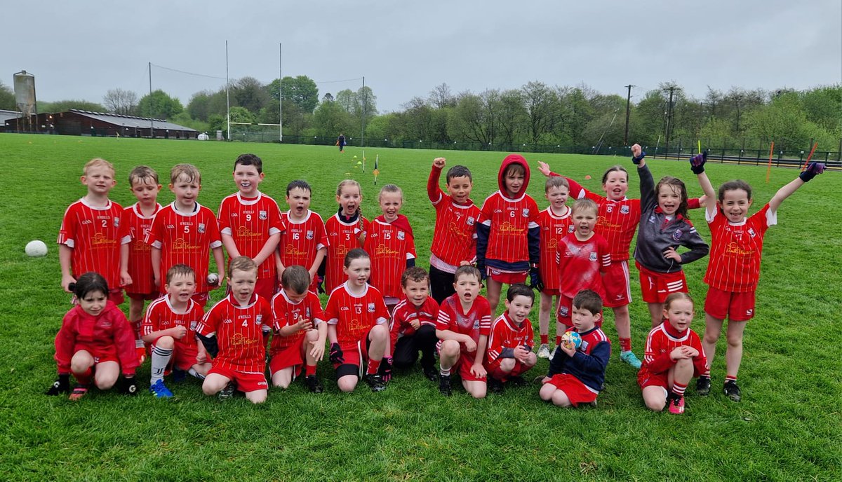 Well done to our u8s who had their first Go Games of the season on Saturday . These kids were outstanding and played their hearts out from first whistle to last.. Well done everybody 🇲🇨🌟🇲🇨🌟🇲🇨🌟🇲🇨