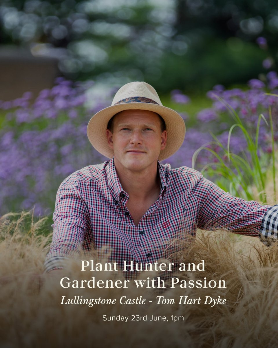 Join us for inspiring Festival Talks at Borde Hill Garden Festival, 22nd & 23rd June. Today we're spotlighting some of our Sunday #speakers, from those who are reshaping our understanding of gardening to experts in the art of crafting indoor green spaces: bit.ly/3Uex0af