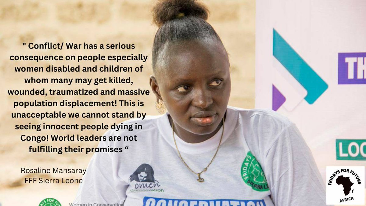 The devastating impact of conflict on vulnerable populations like women, children, and the disabled cannot be ignored. In Congo and beyond, innocent lives are being lost, communities shattered. #BreakTheSilence #FreeCongo #ProtectTheVulnerable #CongoCrisis