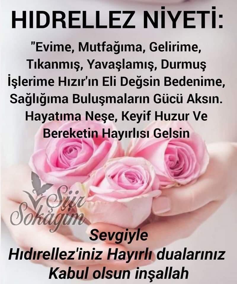 #HIDIRELLEZ 👇🤲😊❤️🌸🦋🌺🦋