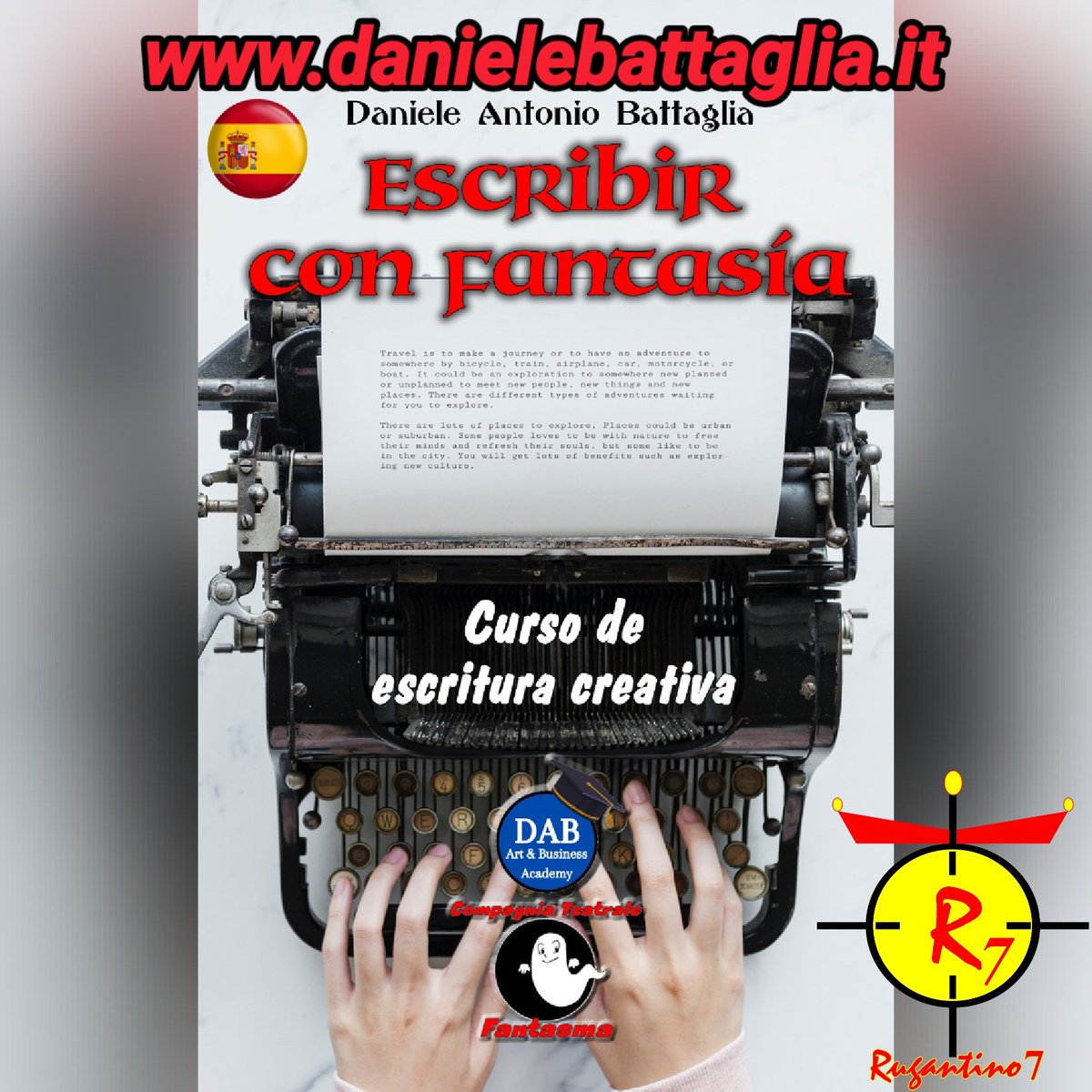 amazon.es/dp/B0CZTQB8YC #EscribirConFantasía #EscrituraCreativa #LibrodeEscrituraCreativa #EscribirConFantasía #danieleantoniobattaglia #CreatividadLiteraria #EscritoresEnInstagram #InspiraciónLiteraria #HistoriasMágicas #AmoEscribir #AutoresEmergentes #LiteraturaFantástica #