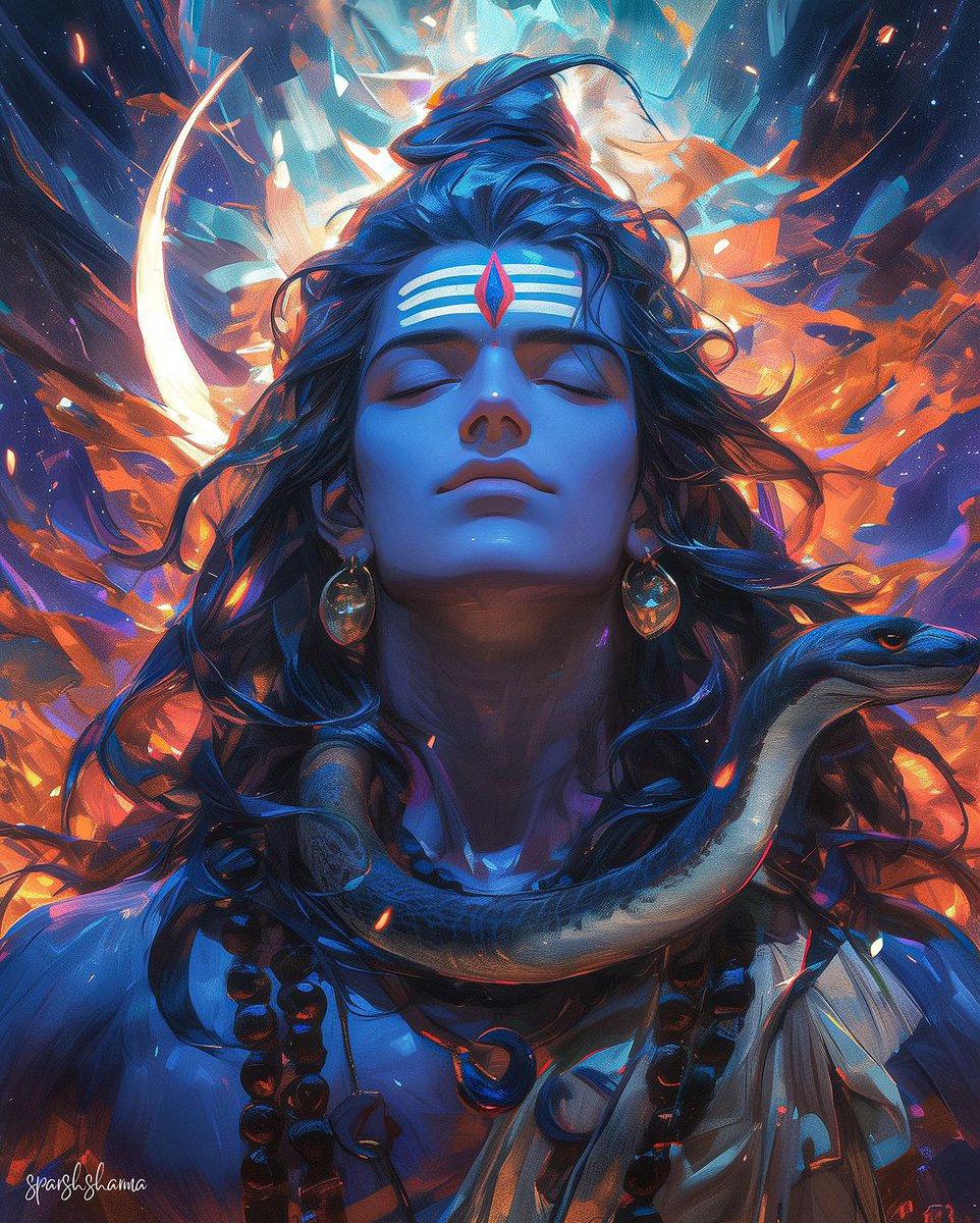 Om Namah Shivaya 🕉️