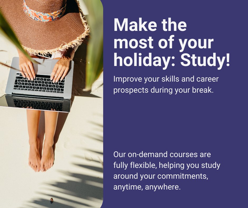 Our on-demand courses are fully flexible, helping you study anytime, anywhere. Enrol now and start at a time that suits you: bit.ly/3ExRYqU #studyonline #professionaldevelopment #renewableenergy