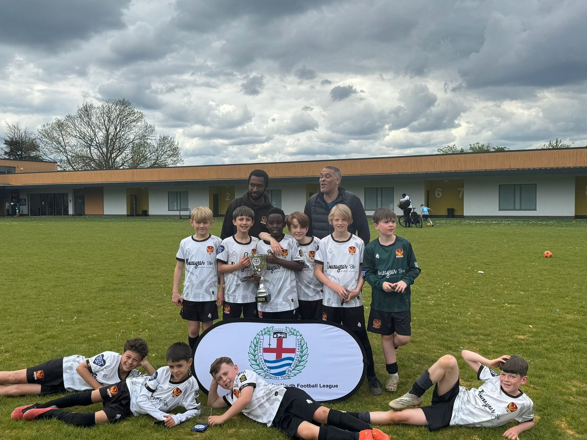 Then our U10 colts, inspired by the U8s went on a won a very intense cup final to finish the entire season unbeaten! What a special group of players we have at the club ⚪️🌑