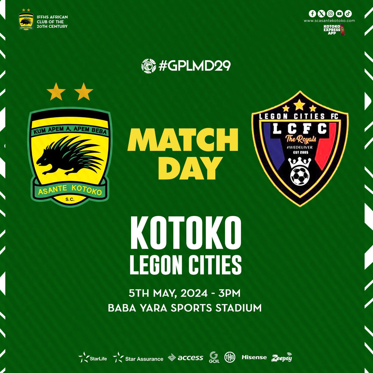 GAME DAY 
#KotokoCities

#AKSC #Fabucensus #Kotoko4All