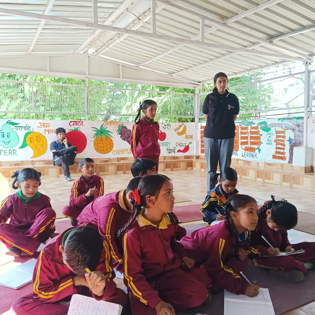 GEHU Bhimtal's NSS Volunteers kick-started Computer Literacy classes at Adarsh Vidyalaya Mehragaon (Bhimtal), aiming to prepare students for future careers and foster productive citizenship. 🖥️ Exciting to see our dedicated team in action! #Education #CommunityService'