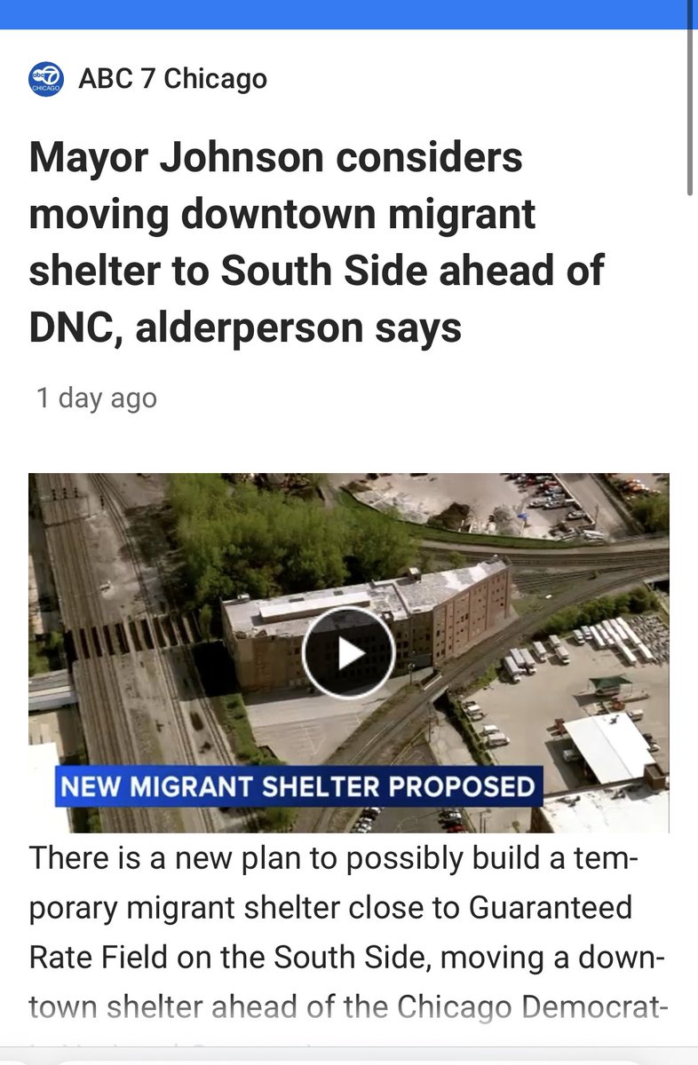 Hey Chicago, why not hold the DNC in an outdoor homeless encampment on the South Side and move the homeless indoors into the downtown convention center? Win-Win.