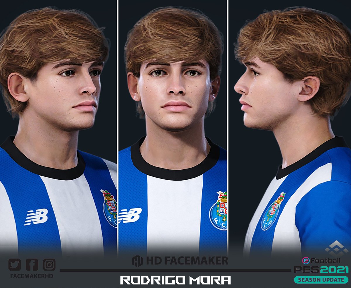 🎮#efootballPes2021🎮
-----------------------------------
Rodrigo Mora 🇵🇹 – FC Porto
👉facemakerhd.com/store/rodrigo-…
------------------------------------
#pes2020 #PES2021