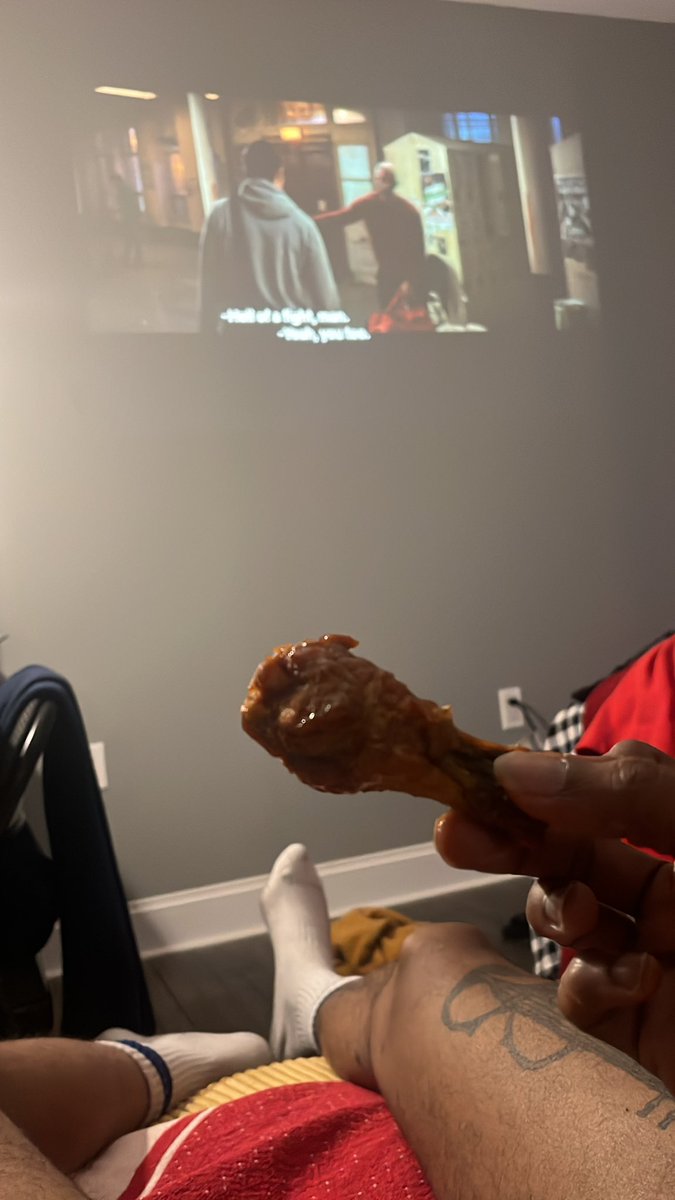 Tonight was TRASH 🗑️ SMDH. WELP I’ll eat my chicken 🍗 . Smoke 💨 my weed. Drink 🥃 this henny. Beat my dick 🍆. And watch a movie 🎥