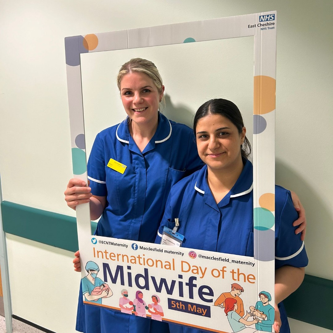 💙 Happy International Day of the Midwife to all of our wonderful midwives! Thank you for the care and compassion you provide and the difference you make to so many women and families every single day. #InternationalDayOfTheMidwife | @macc_mat