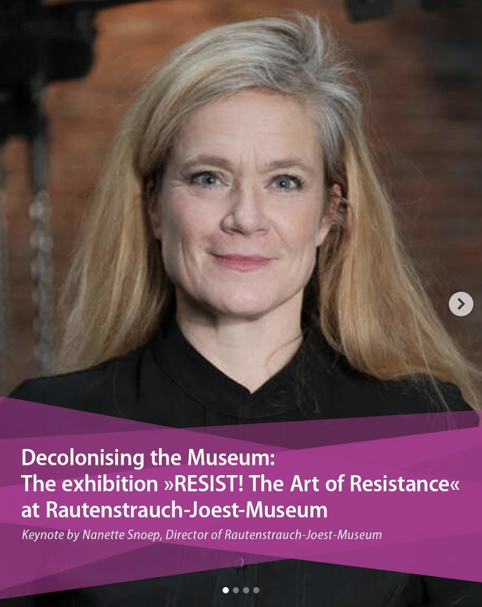 Don’t forget to join the Research Day “Memory Practices – Societal Perspectives” of the TH Köln tomorrow, 6 May from 10am. 

Live reporting in this 𝕏 feed on the Keynote: “Decolonising the Museum” of @SnoepNanette from 10.45.

Online registration here: t.ly/EJvrj