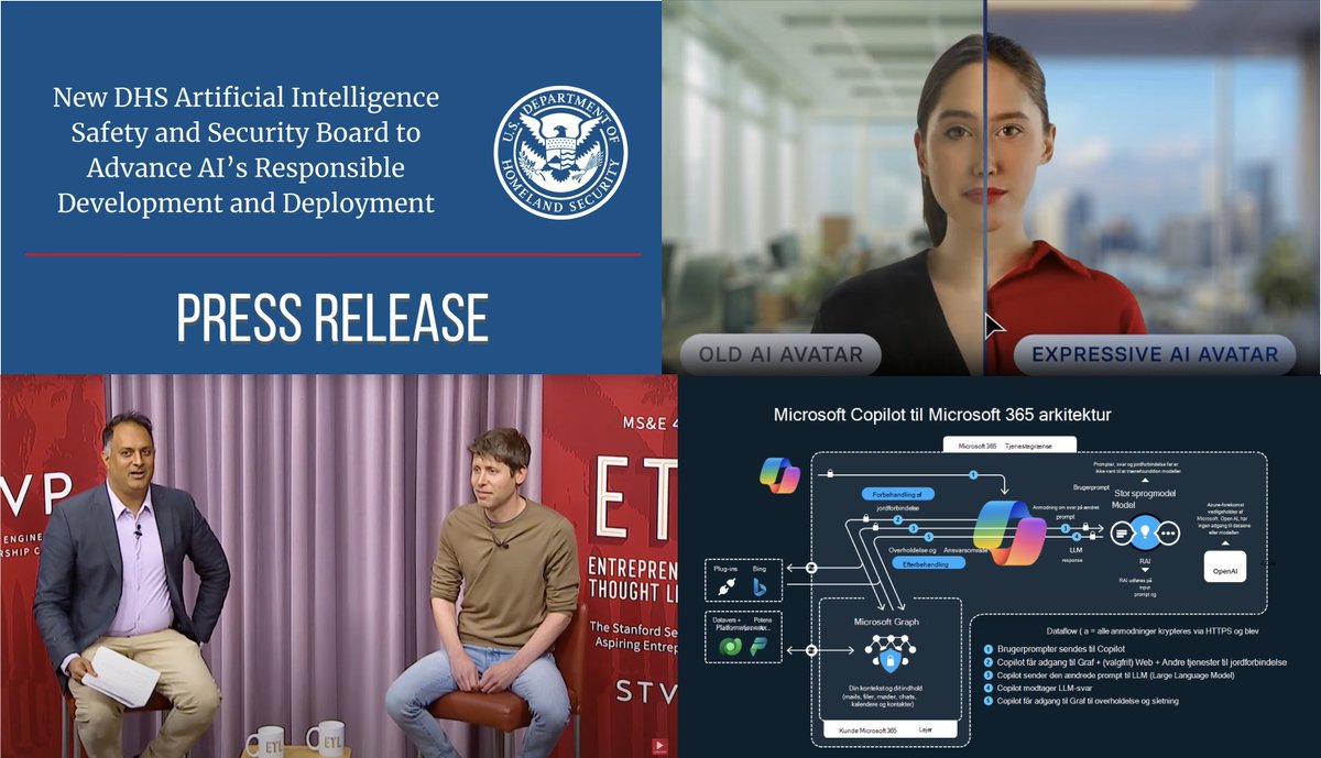 Check out my latest article: AI rygter + vilde historier i uge 18 linkedin.com/pulse/ai-rygte… via <a href="/LinkedIn/">LinkedIn</a>