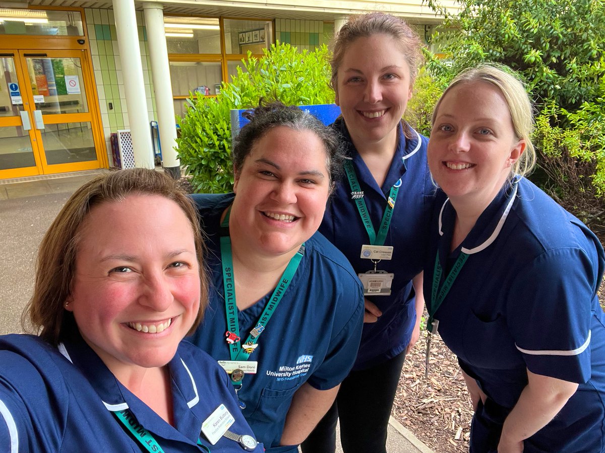 Karen Buttery (@karenbutteryrm) on Twitter photo I love getting to work alongside such amazing people 🤩 #IDM2024 #NHSmidwife #bestteam I love getting to work alongside such amazing people 🤩 #IDM2024 #NHSmidwife #bestteam