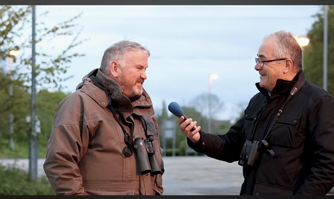 As well as the @LincsWildlife Trust @WilderLincolnshire podcast, we also have the “behind the scenes” video from our #DawnChorus walk @WhisbyNatureP #Wildlife #Nature Have a look youtu.be/bP772rnzokc?si…