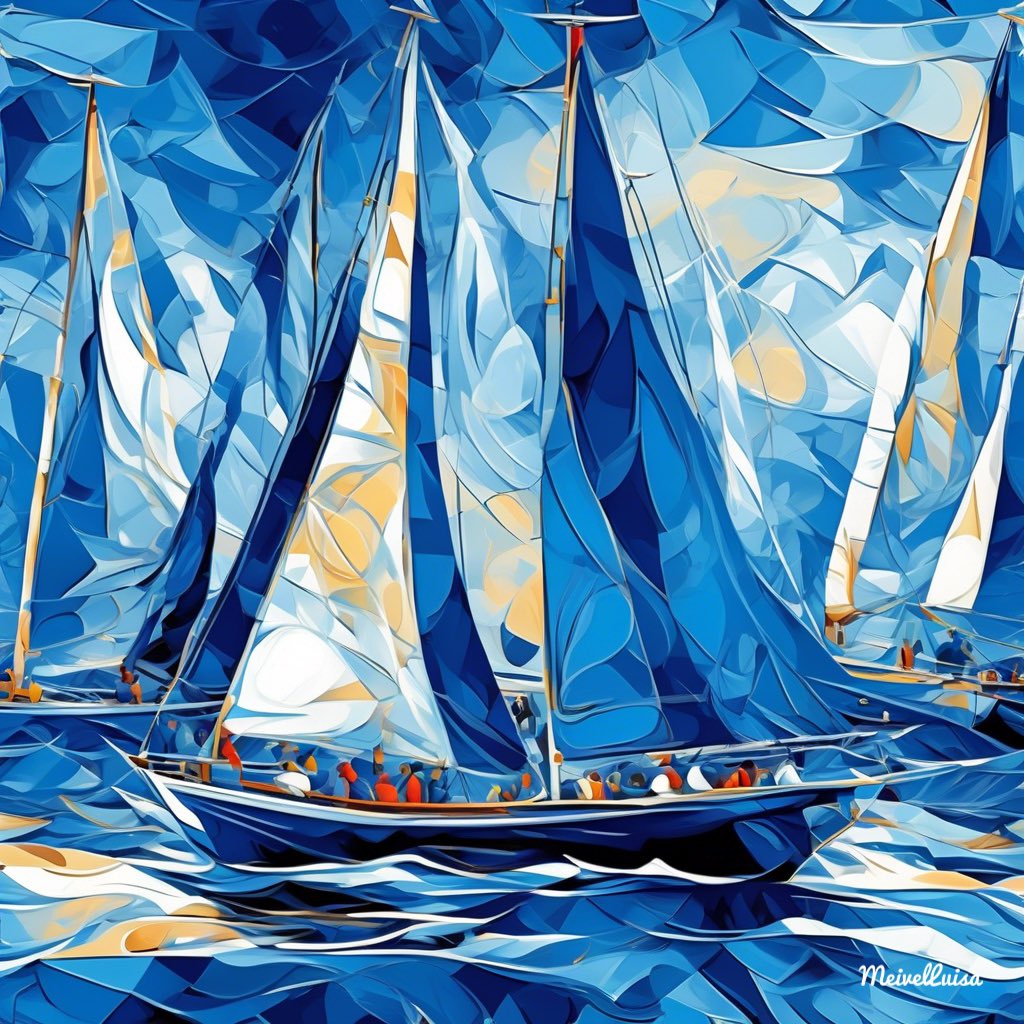 Embark on a journey where the canvas meets the sea, and creativity dances on the wind. 🎨⛵️ #SailingIntoCreativity #ArtisticAdventure #SeaOfInspiration