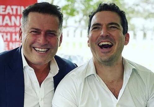 The Stefanovic brothers are two of the most toxic, entitled narcissists in the media. They will say or do anything to appease their LNP masters. They have zero integrity or credibility.🤮 #auspol #MurdochGutterMedia #MurdochsShitStains @TheTodayShow @SkyNewsAust