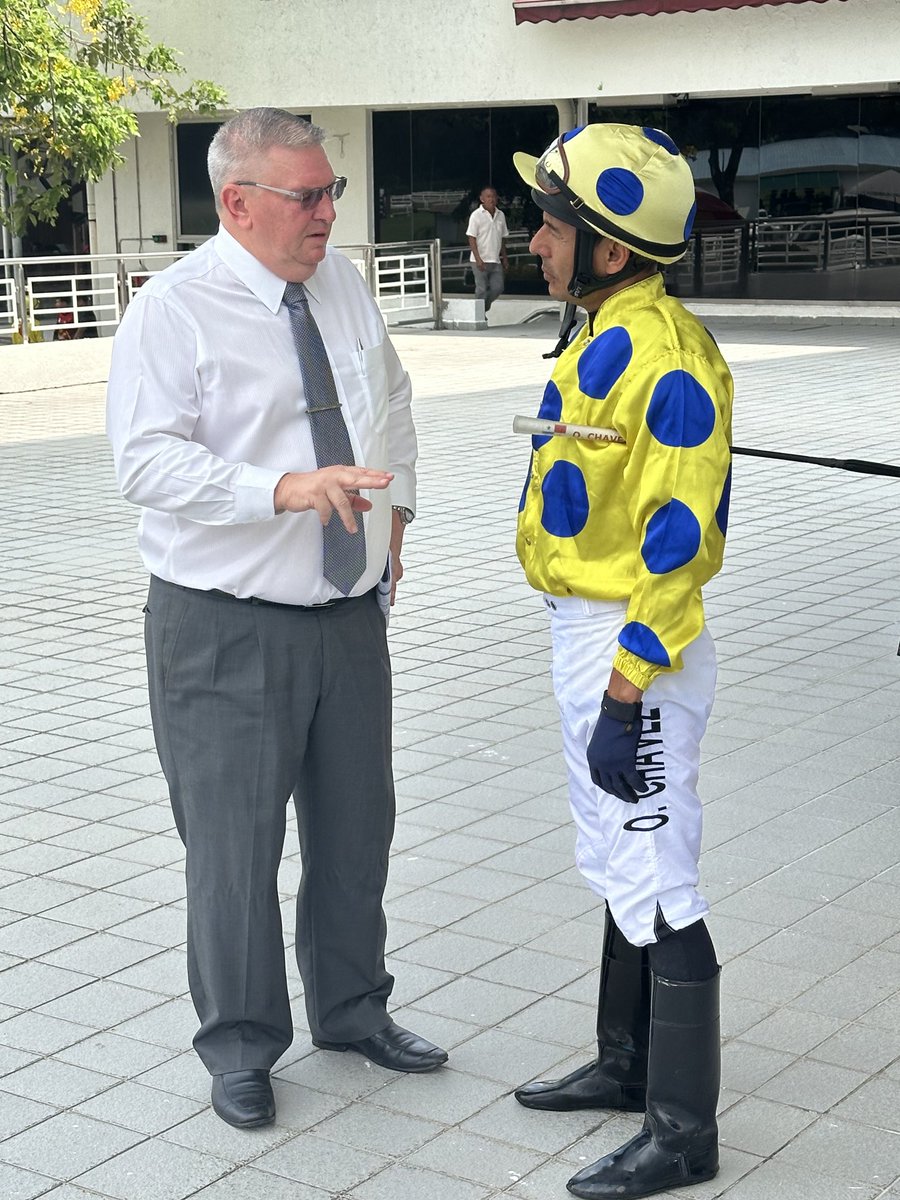 Omen Bet surely ⁦@SelangorTC⁩ LAXON (NZ) by Darci Brahma ⁦⁩ @PencarrowStud⁩ Trainer ⁦Shane Ellis ⁦@ledge65⁩ Jockey Oscar Chavez Owner CK Phua (Oscar Racing) 🙏 ⁦@KarakaChat⁩ #wherewinningbegins