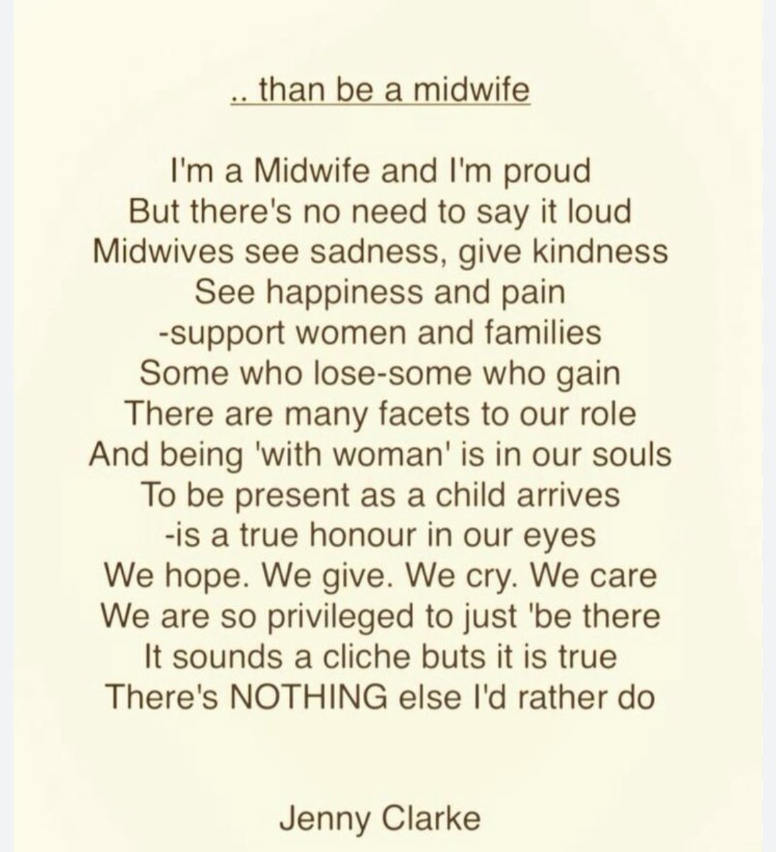 Happy international day of the midwife to all of my amazing colleagues past and present!! I feel incredibly lucky to have the chance to make change and improve experiences for women and their families! 🥰 I AM PROUD! #IDM2024 #midwifelife