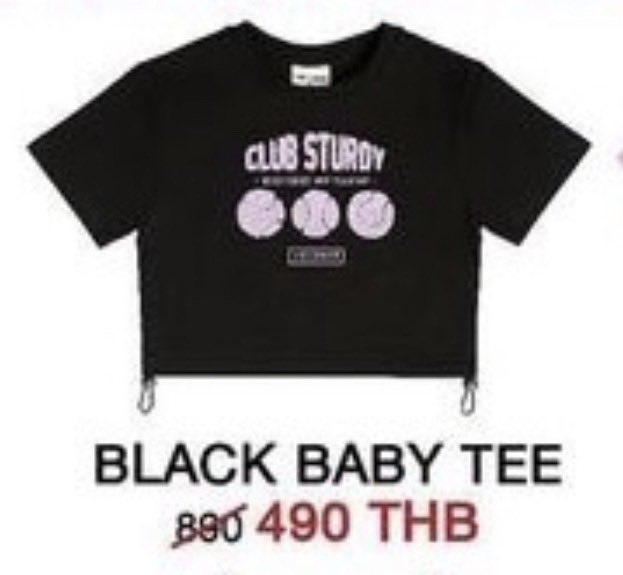 Wtb velence club sturdy black baby tee size XL pls dm me🥹
#velencebkk #velenceMidYearSale
#ตลาดนัดไบร์ทวิน #ตลาดนัดไบรท์วิน