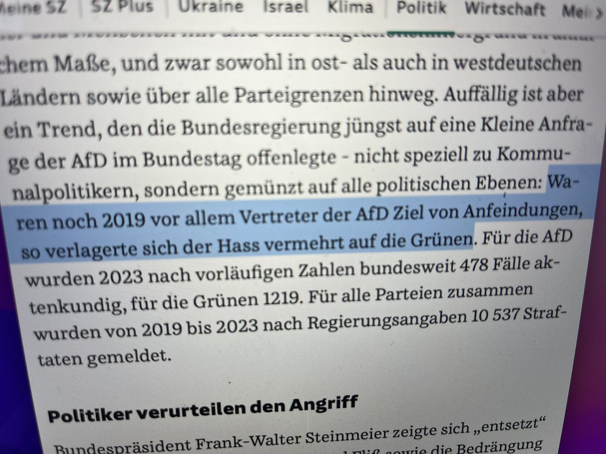 Die Frage ist ganz einfach, wo war der Aufschrei bis 2019? alexander-wallasch.de/politik/angrif…