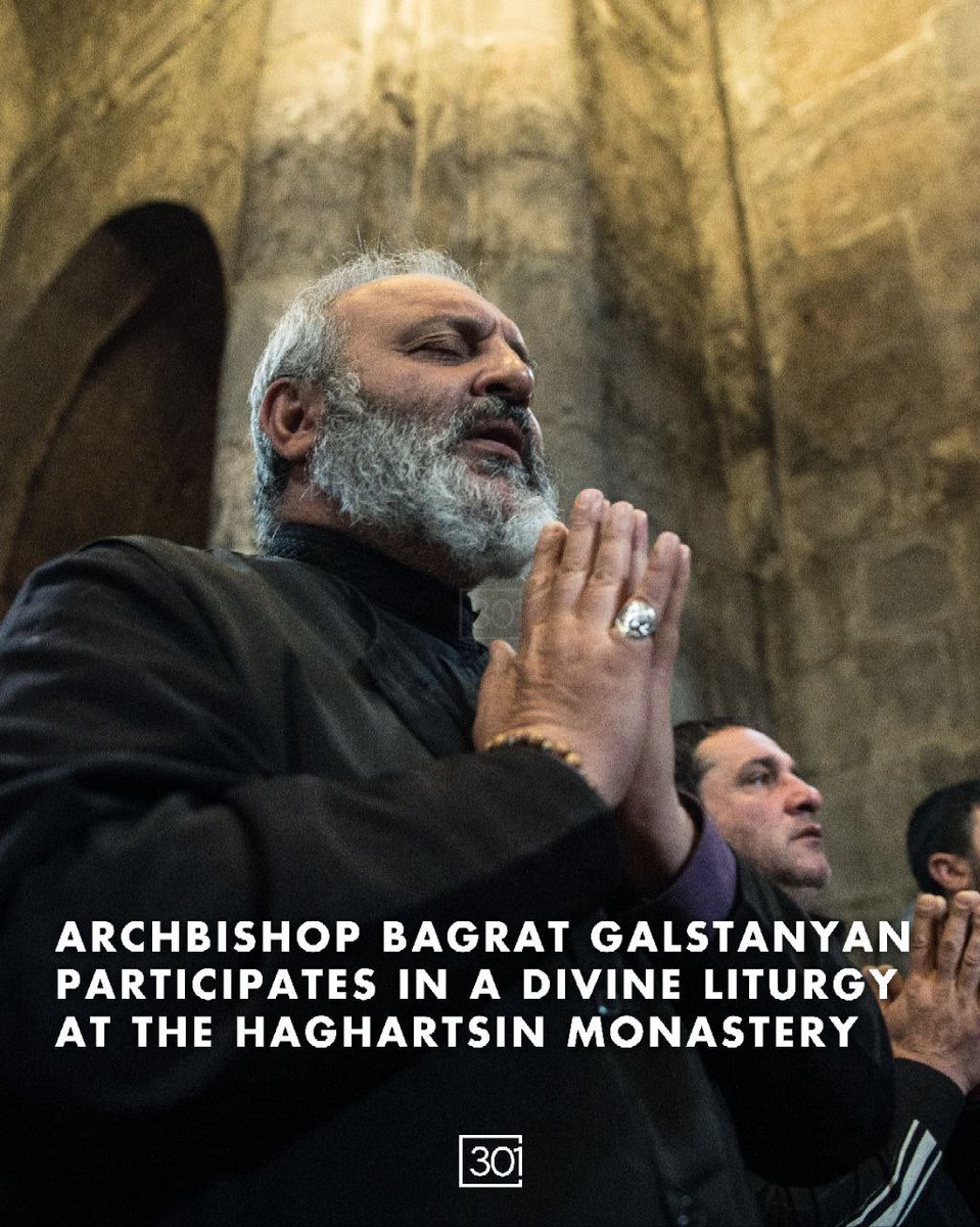 Day 2 of the march from Tavush to Yerevan commenced with a solemn Divine Liturgy at Haghartsin Monastery, where Archbishop Bagrat Galstanyan, the prelate of the Tavush Diocese, joined the marchers. 301 correspondent David Ghahramanyan