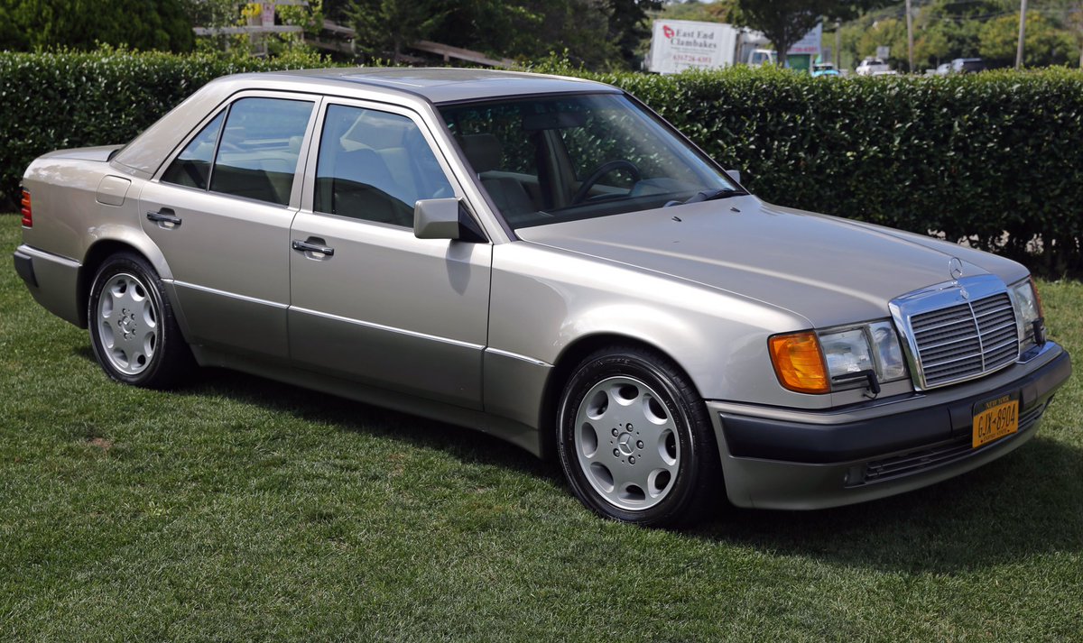 I would conquer the Holy Land just to get a Mercedes Benz W124 500E