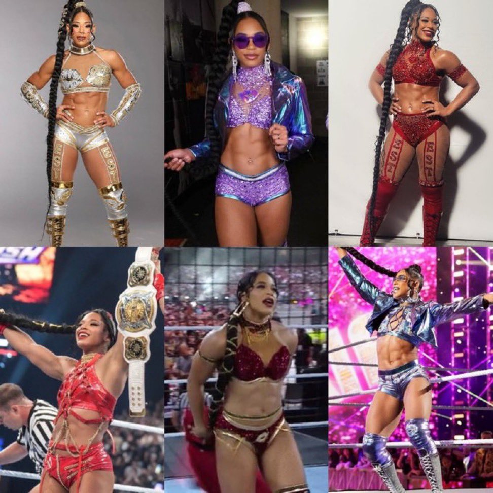 Bianca Belair I stand by what I said… you’re not missing in gears all year!😍
@BiancaBelairWWE