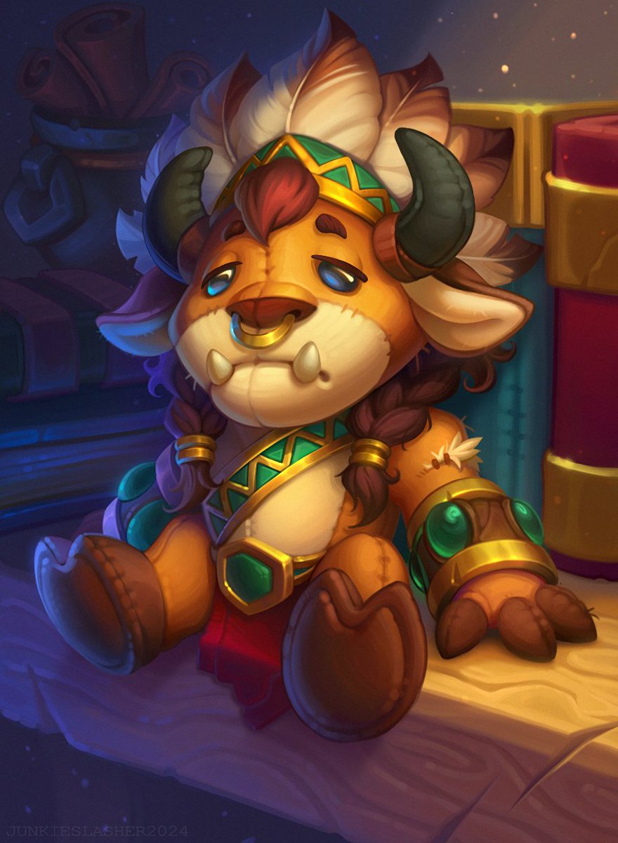 Plush Baine