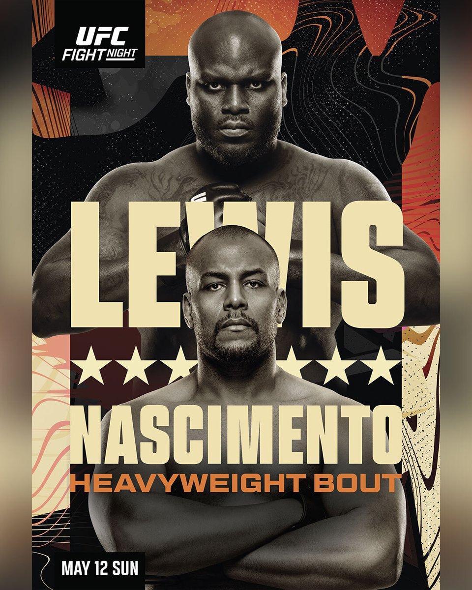 Rio de Janeiro ✈️ St. Louis Heavyweights Derrick Lewis and Rodrigo Nascimento are set to headline #UFCStLouis!