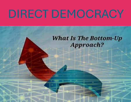 The Swiss Model of Decentralized Power: Understanding Bottom-Up Governance This is an invite you to shift your perspective on governance and its dynamics. Reflect on the Swiss model of Direct Democracy, where power isn't wielded from the top down, but rather flows upward from…