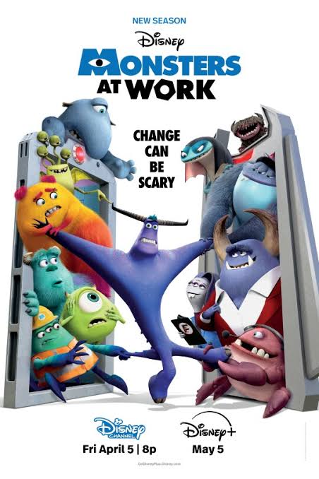 Mechanic Tylor Tuskmon has big dreams of working his way up the ranks to the Laugh Floor at Monsters Inc. #MonstersAtWork S2 (2024), now streaming on @DisneyPlusHS. @Disney @DisneyChannel