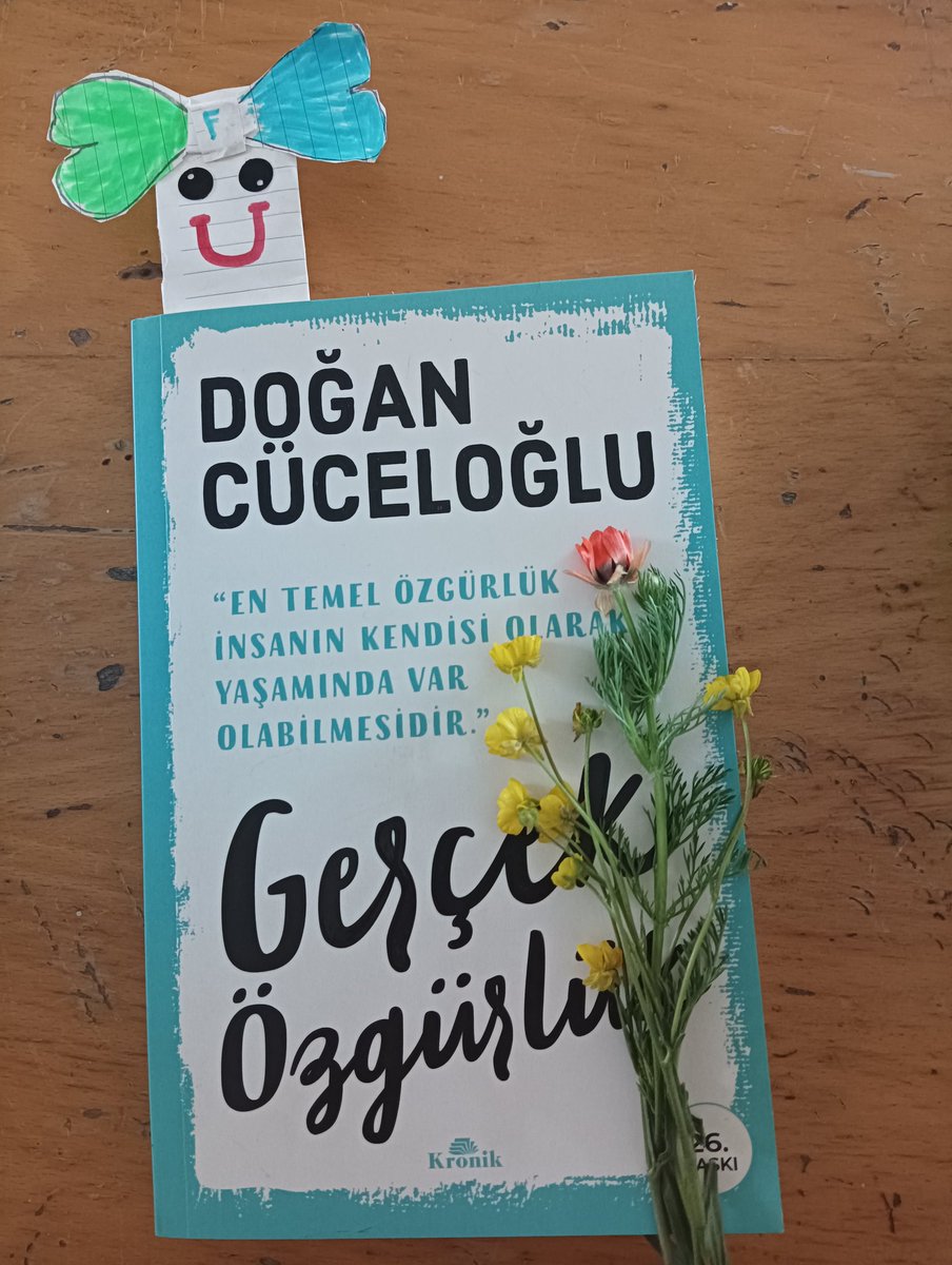 📌İnsan farkında olduğu kadar insan olabiliyordu.

#GerçekÖzgürlük
#DoğanCüceloğlu
#kitap #neokuyorum