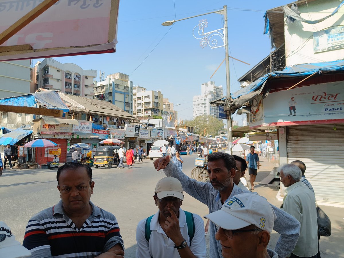 walkingproject's tweet image. Done with the #CommunityWalk #22 in Borivali East this morning!

Very enthusiastic participants! 😁 enjoyed it thoroughly. Learnt more about tendering processes from one of the participants too😁