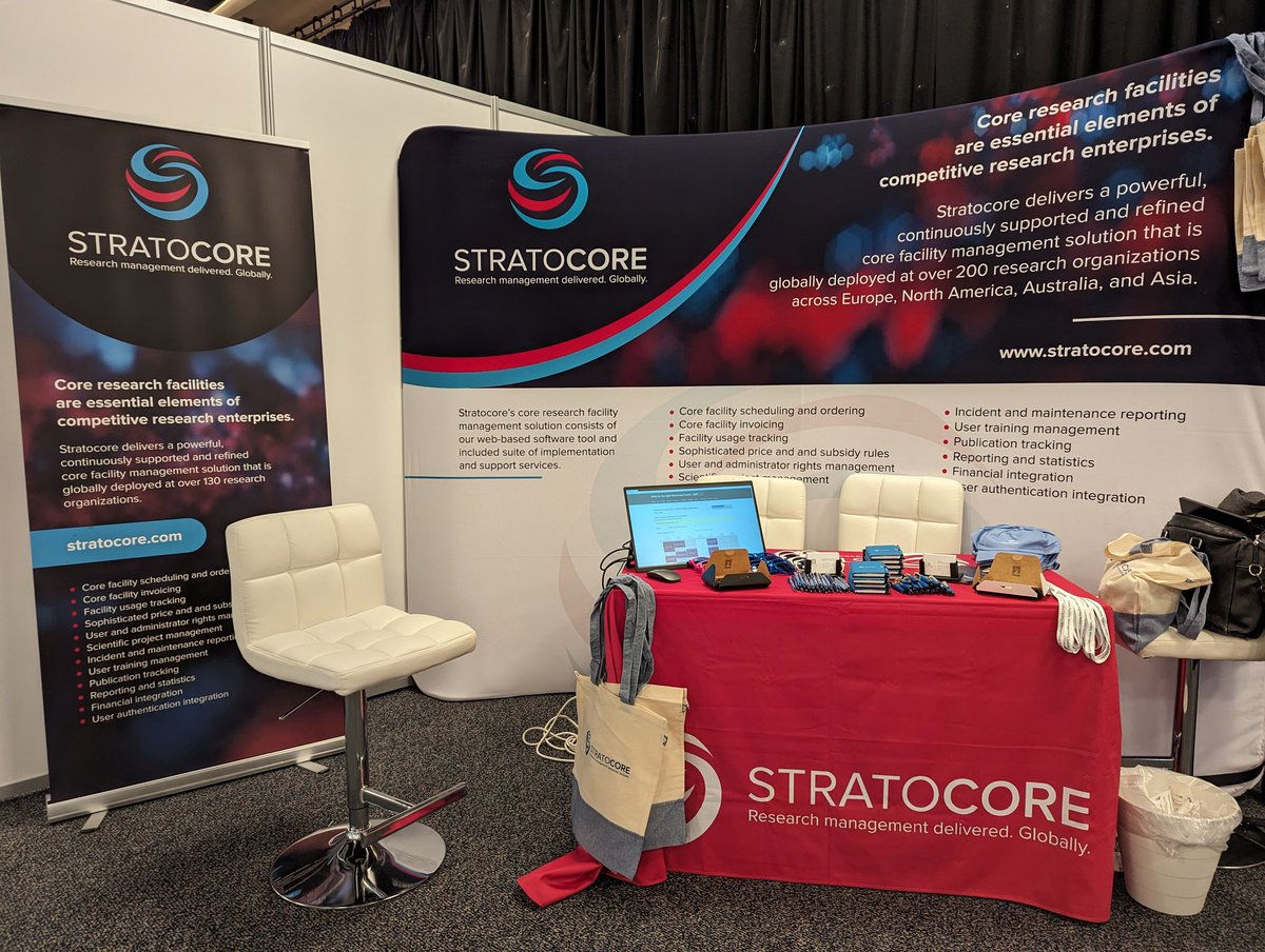 Good morning from #Edinburgh!! We are ready at #CYTO2024 to welcome you at @stratocore booth #5. We have lovely #chocolates for you all!!! @ISAC_cyto