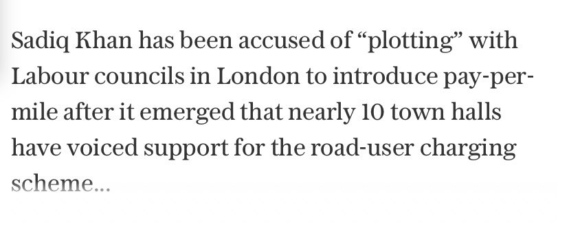 Is this actually true? It’s time for uk citizens to say no how has anyone got any rights whatsoever to introduce anything that effects the public using any roads in England? Same as this air zone charges This country has gone mad