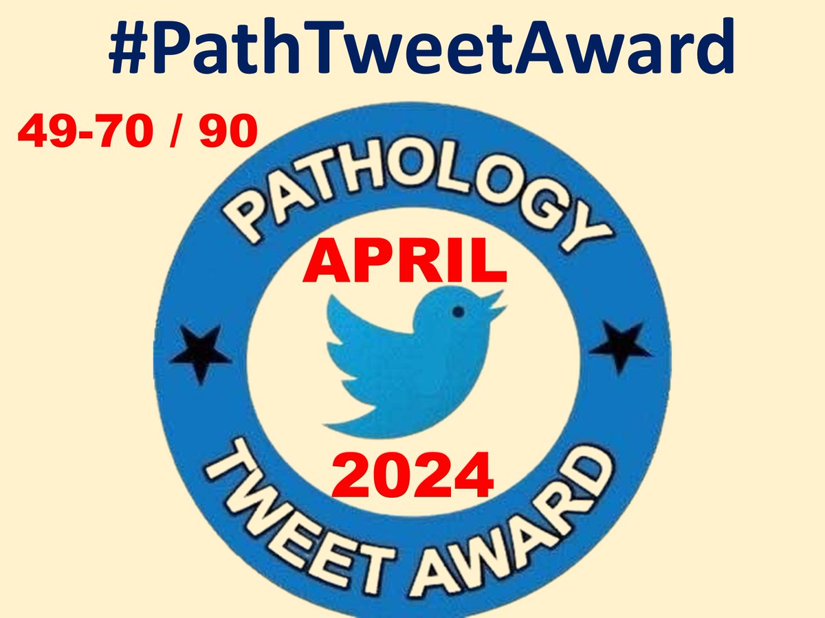 (49th to 70th tweet out of 90) Over 90 Amazing,educational #pathtweet from APRIL 2024 are compiled for amazing #PathTweetAward @PathTweetAward platform Follow this thread to enjoy these #pathology tweets @cebulka26 @Path_Matt @Baskotacytopath @adi_agnihotri @ariella…