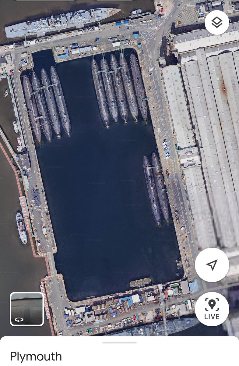 Here are just some of the 20 rusting nuclear subs that the UK has decommissioned. They are all holding high level nuclear waste. 

The UK has no solution to this problem and has been waiting decades for a sucker like the Albanese government to take this off their hands.