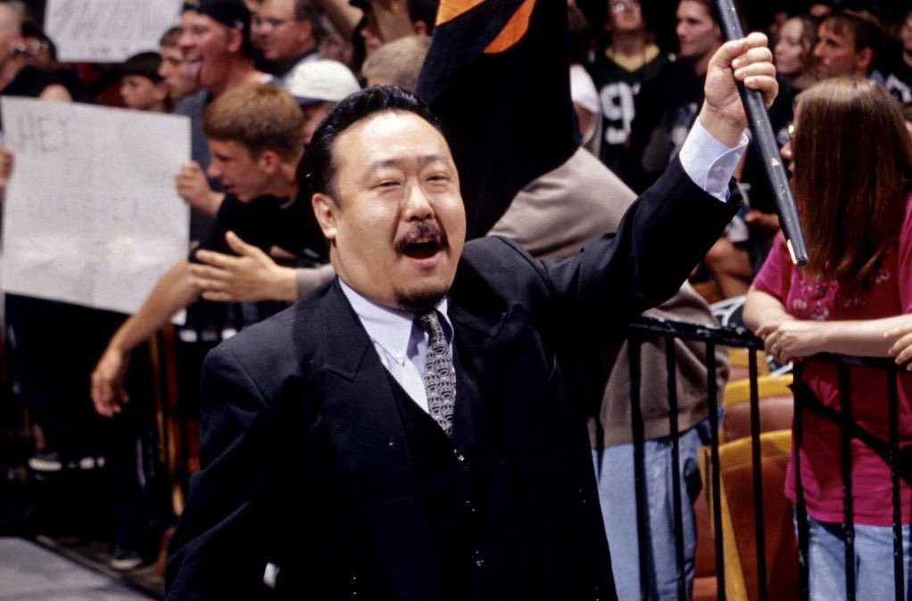 🎂Happy Birthday to the late, great, Yamaguchi-san! #YamaguchiSan #Kaientai #WWE #NXT #ECW #NWA #WCW #TNA #ImpactWrestling #ROH #AEW #MLW #LuchaLibreAAA #CMLL #NewJapan #NJPW #ProWrestlingNoah #AJPW