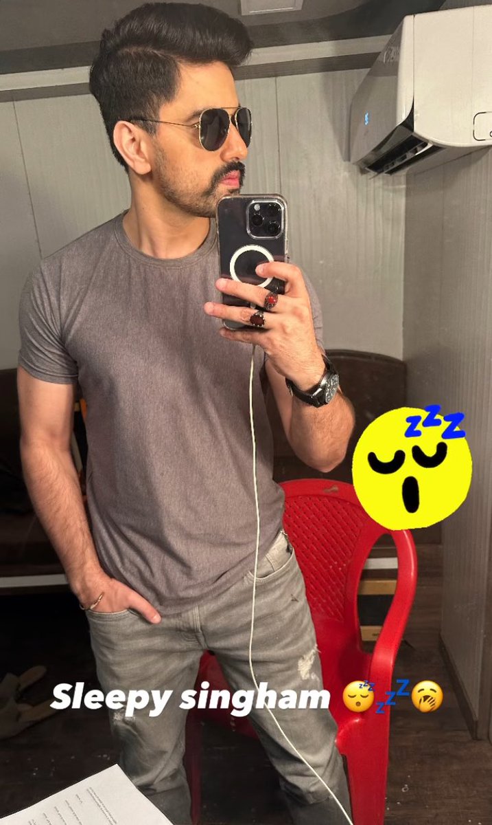 Zain is shooting again and we are the happiest 😍

#ZainImam