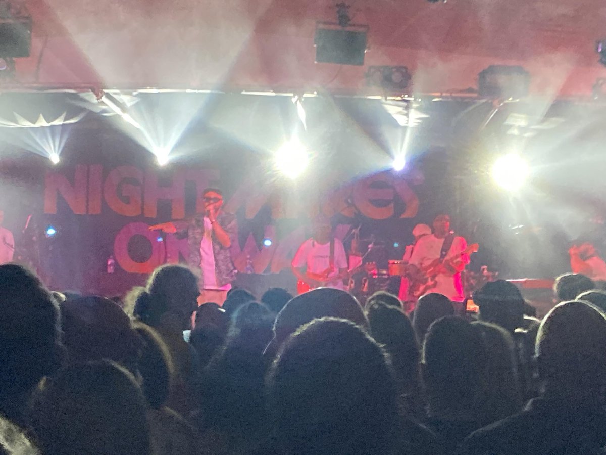 One of your all time favourite albums played in a fantastic new venue with a full live band. Quite the Sat night 😍 @nightmaresonwax @projecthouselds #nightmaresonwax #carbootsoul #projecthouseleeds