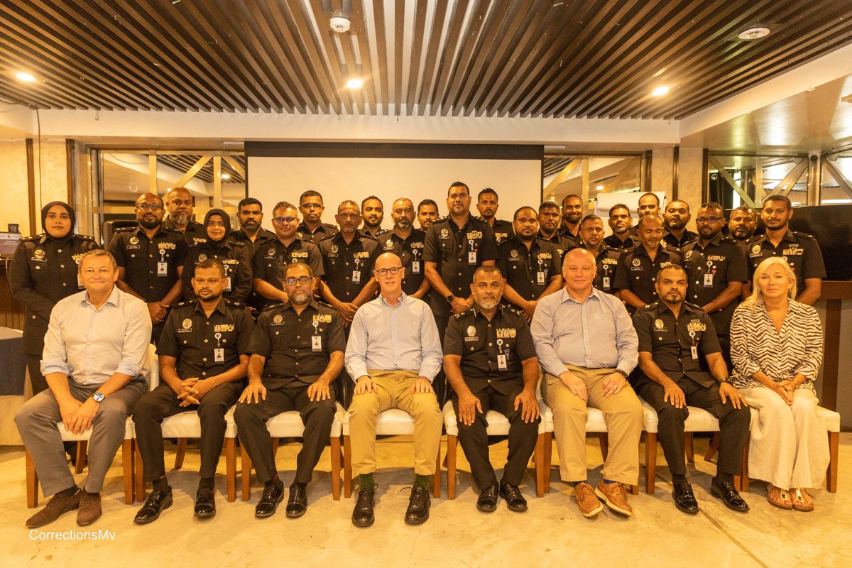 Maldives Correctional Service (MCS) with the assistance from the British High Commission, inaugurates the 'Correctional Leadership Seminar' for commissioned officers. The Seminar will be held from 5-8 May 2024.