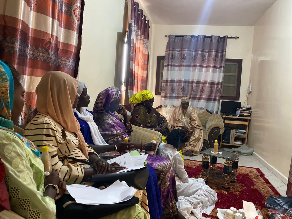 JGEN Sénégal Women Global Entrepreneurship (@jgensenegal) on Twitter photo Voilà exactement 5 mois que des staffs de <a href="/JgenSenegal/">JGEN Sénégal Women Global Entrepreneurship</a> sont sur le terrain pour sensibiliser les communautés sur l'importance de la justice reproductive. Le projet "PAS A PAS" rencontre les femmes et les leaders religieux pour susciter leur engagement.
<a href="/ppglobe/">Planned Parenthood Global</a> <a href="/awdf01/">African Women's Development Fund</a> Voilà exactement 5 mois que des staffs de <a href="/JgenSenegal/">JGEN Sénégal Women Global Entrepreneurship</a> sont sur le terrain pour sensibiliser les communautés sur l'importance de la justice reproductive. Le projet "PAS A PAS" rencontre les femmes et les leaders religieux pour susciter leur engagement.
<a href="/ppglobe/">Planned Parenthood Global</a> <a href="/awdf01/">African Women's Development Fund</a>