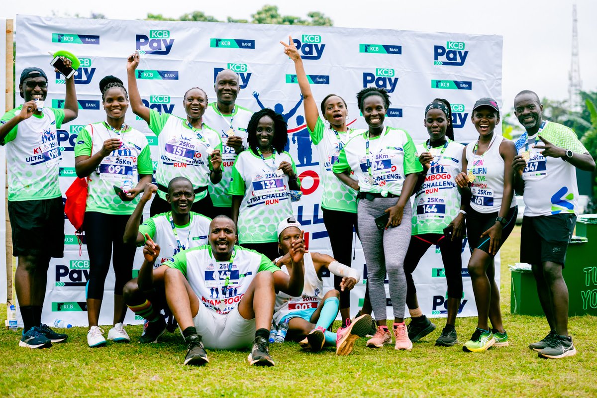 We want say a big thank you to all the runners that graced and conquered the #KyambogoUltraChallengeRun 2024. We can't wait to see you again in 2025. 🔛🔛 to your next challenge. 💪