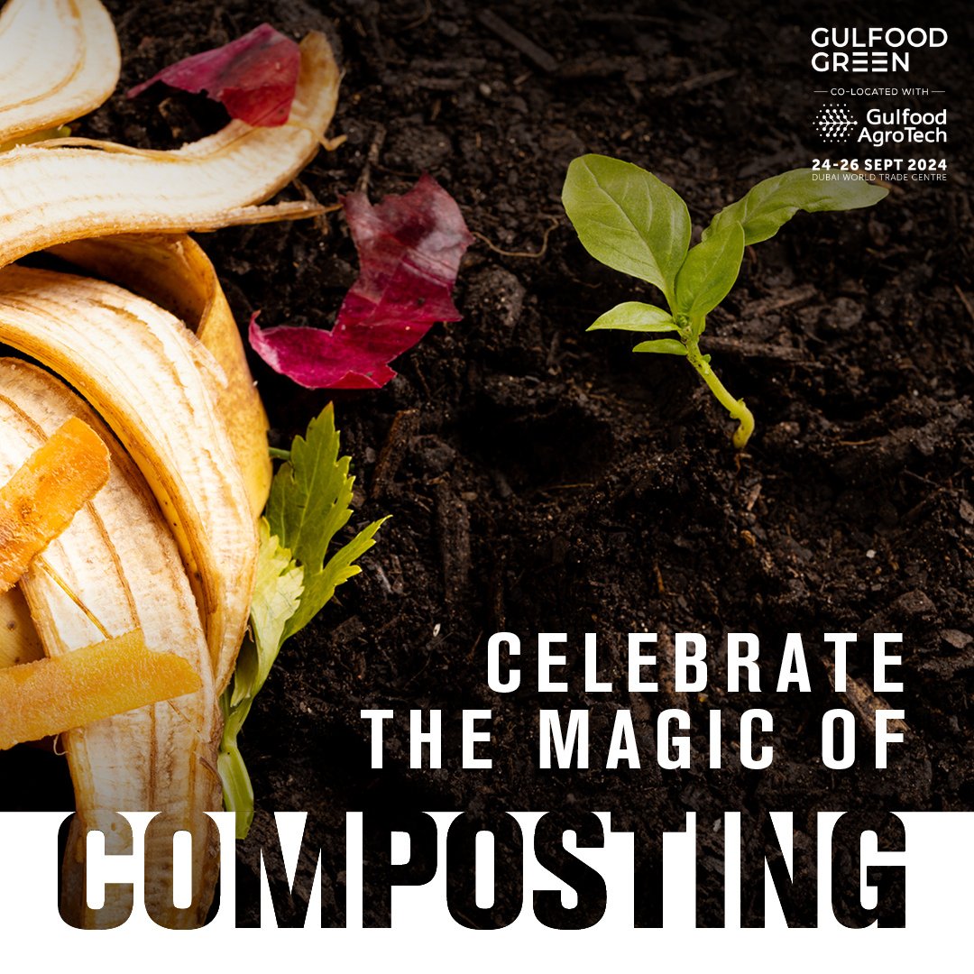 Happy International Compost Week! 🌱 
Let's celebrate the magic of composting and its incredible role in creating healthy soils and reducing waste.♻️🌍 #CompostWeek #ReduceReuseRecycle #SustainableLiving