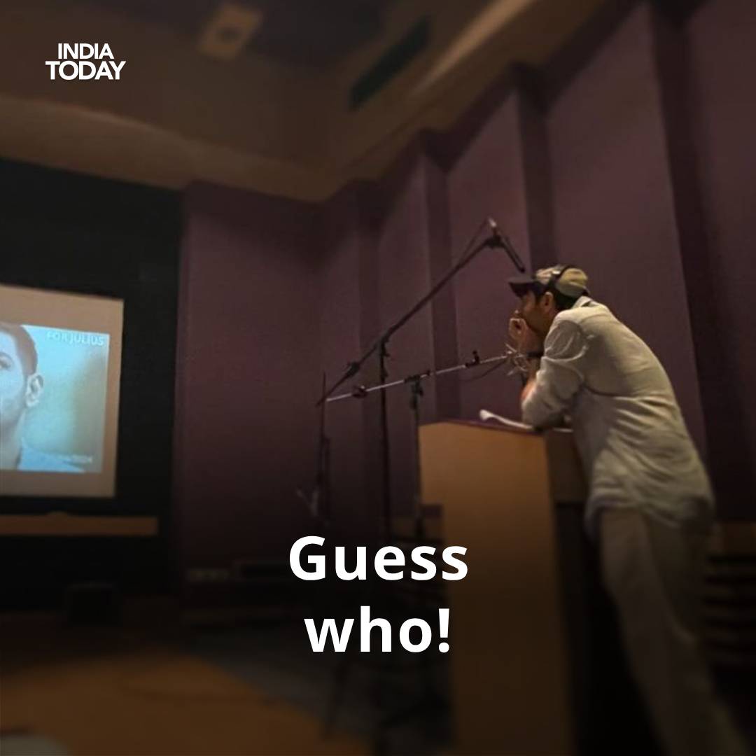Guess who! 

Come back at 11 pm today to know the right answer! 

#GuessWho #ITYourSpace #TalkToUs