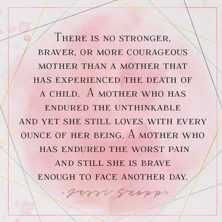 It takes a strong women to be a mother. It takes an even stronger women to be a bereaved mother…. We think of those today, who hold their child in their hearts, on this, International Bereaved Mothers Day 💖 #InternationalBereavedMothersDay