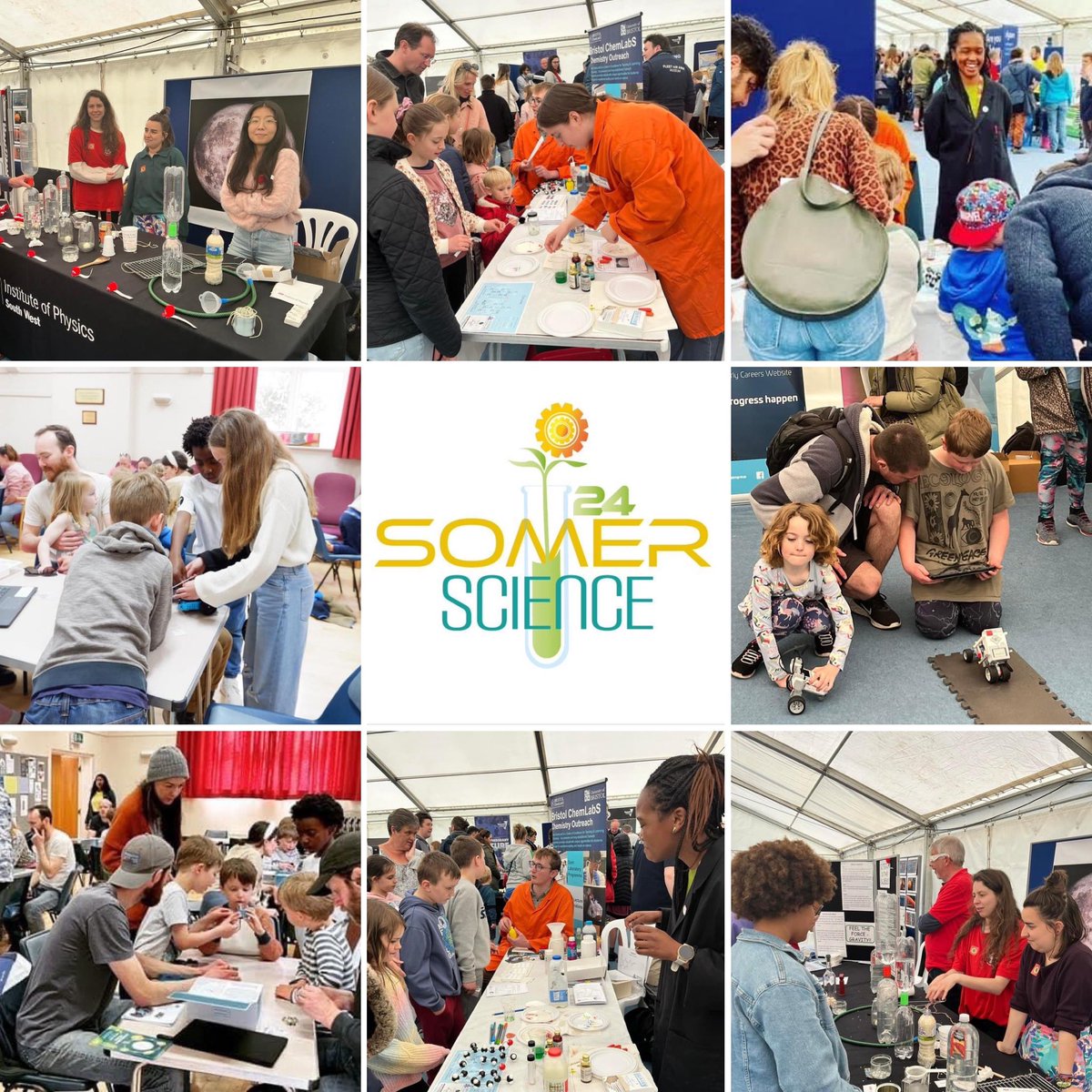 It’s tomorrow! Somerscience Festival 2024 starts at 10 am through to 5.30pm and it’s FREE. So come and get involved with science at Haynes Motor Museum The Market House Ansford Academy Carymoor Environmental Trust Mill on the Brue Outdoor Activity Centre Caryford Community Hall